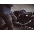 LUIMOTO (Classic) Rider Seat Covers for the HARLEY DAVIDSON IRON 1200 (2018+) LUIMOTO (Classic) Rider Seat Covers for the HARLEY DAVIDSON IRON 1200 (2018+)